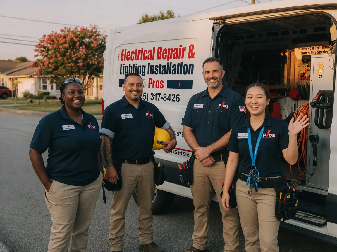 Licensed Electrician company in Westville, OK