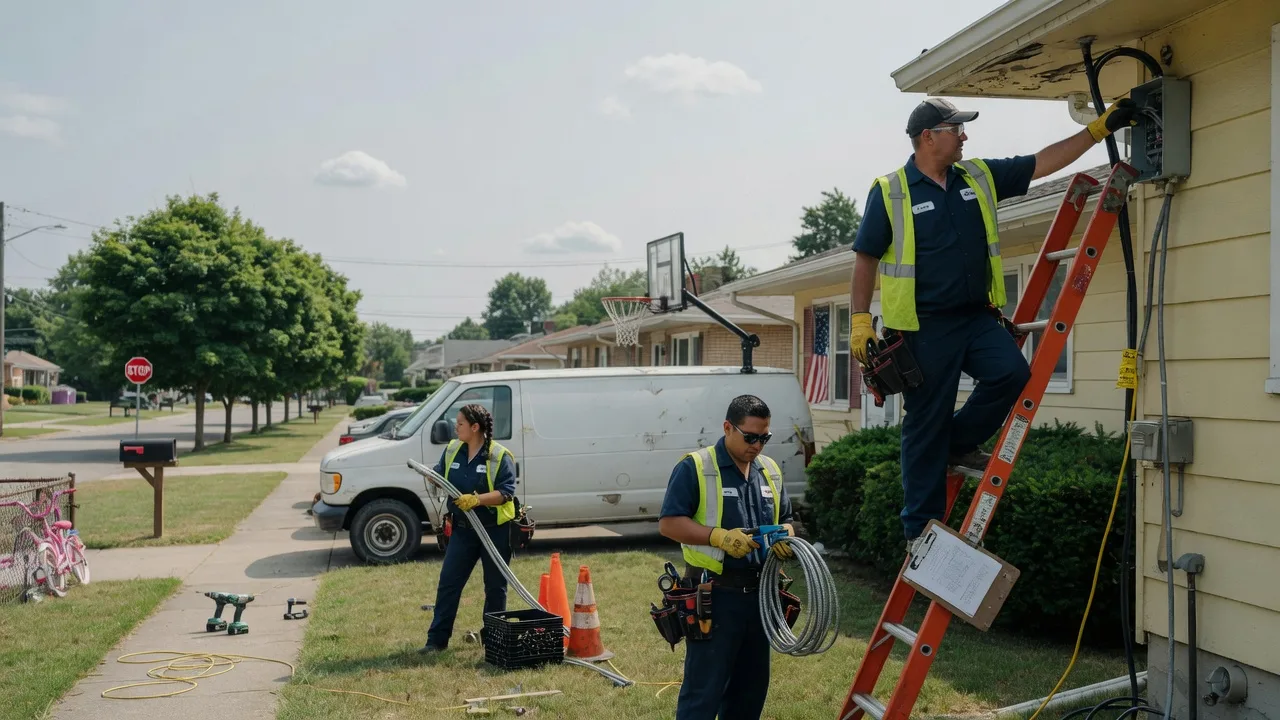 Licensed Electrician in Westville, OK near me